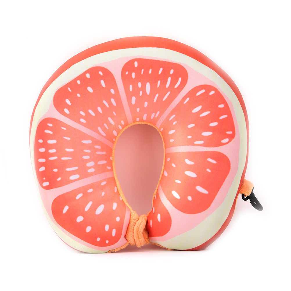 Soft Inflatable Travel U-Shaped Pillow – Bild 3