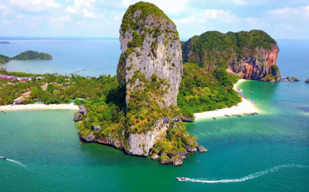Ein Blick auf die natürliche Schönheit der Andamanen – eine Insel, die zeigt, wie unberührt tropische Landschaften noch sein können.